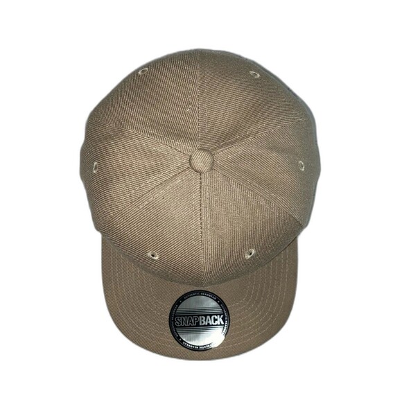 Mountain Conqueror Cap Hat Unisex Snapback Adjustable Brown Embroidered - Picture 4 of 9